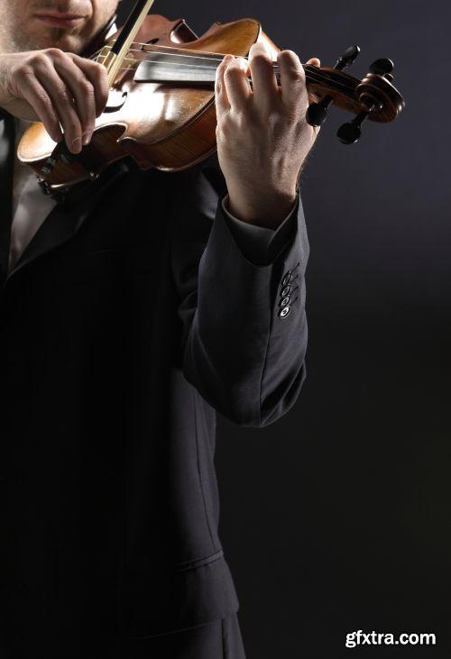 Classical Music Instruments and Orchestra 25xJPG