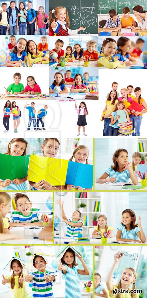 Amazing SS - Back to school kids, 25xJPGs