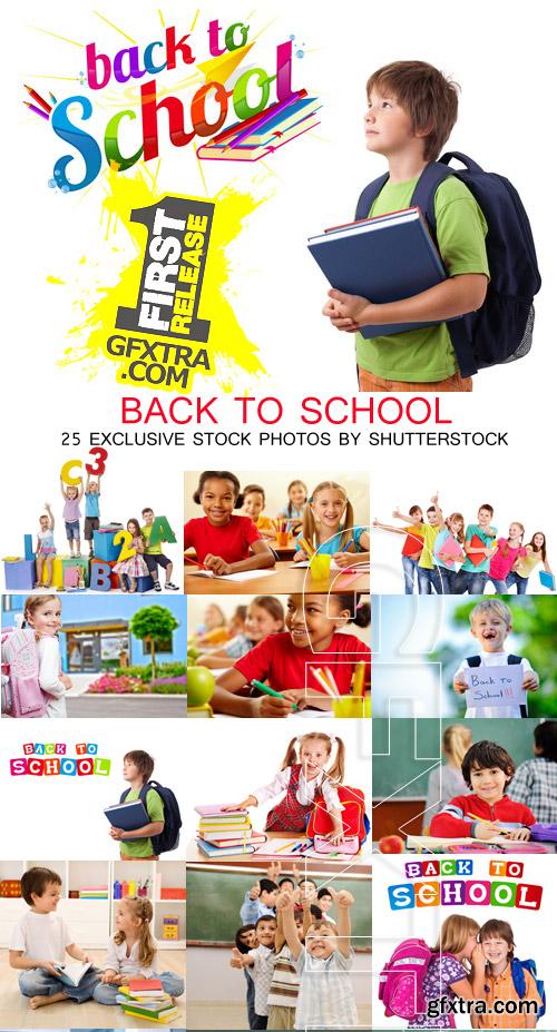 Amazing SS - Back to school kids, 25xJPGs
