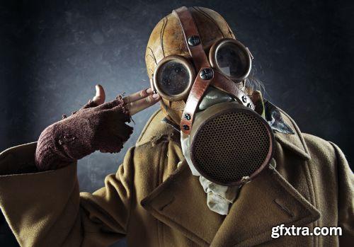 Gas Mask & Air Pollution 25xJPG