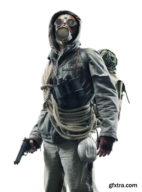 Gas Mask & Air Pollution 25xJPG