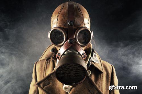 Gas Mask & Air Pollution 25xJPG