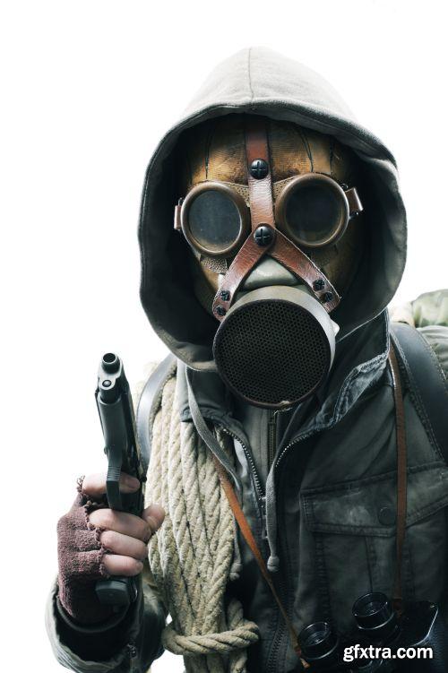 Gas Mask & Air Pollution 25xJPG