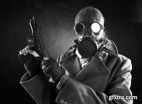Gas Mask & Air Pollution 25xJPG