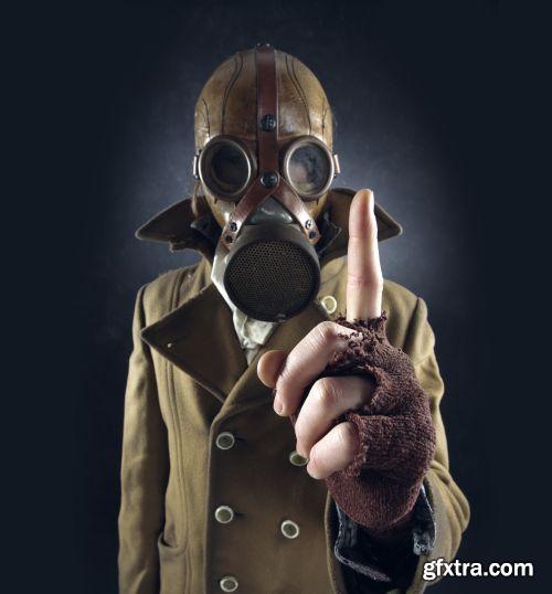 Gas Mask & Air Pollution 25xJPG