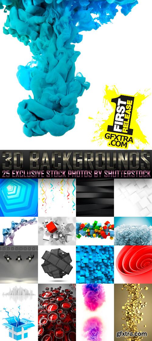 Amazing SS - 3D Backgrounds, 25xJPGs