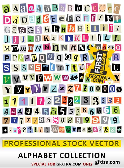 Alphabet Vector Collection