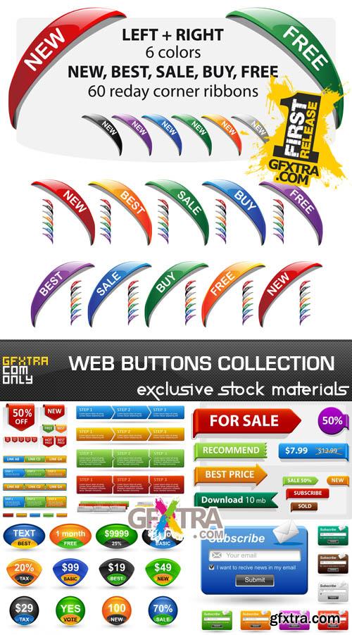 WEB Buttons Collection WEB Buttons Collection