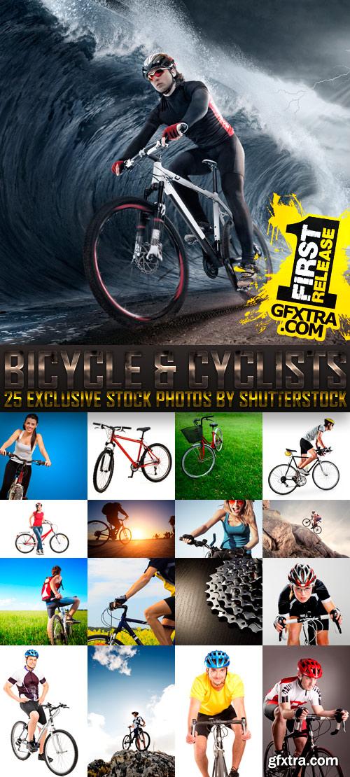 Amazing SS - Bicycle &amp; Cyclists, 25xJPGs