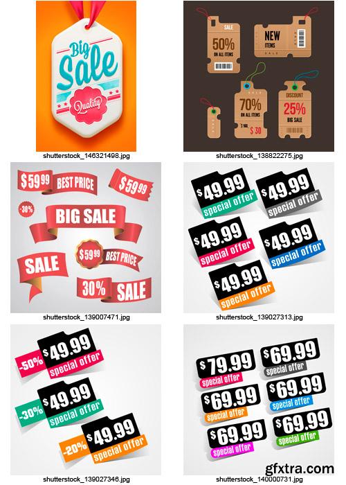 Amazing SS - Sale Tags, 25xEPS