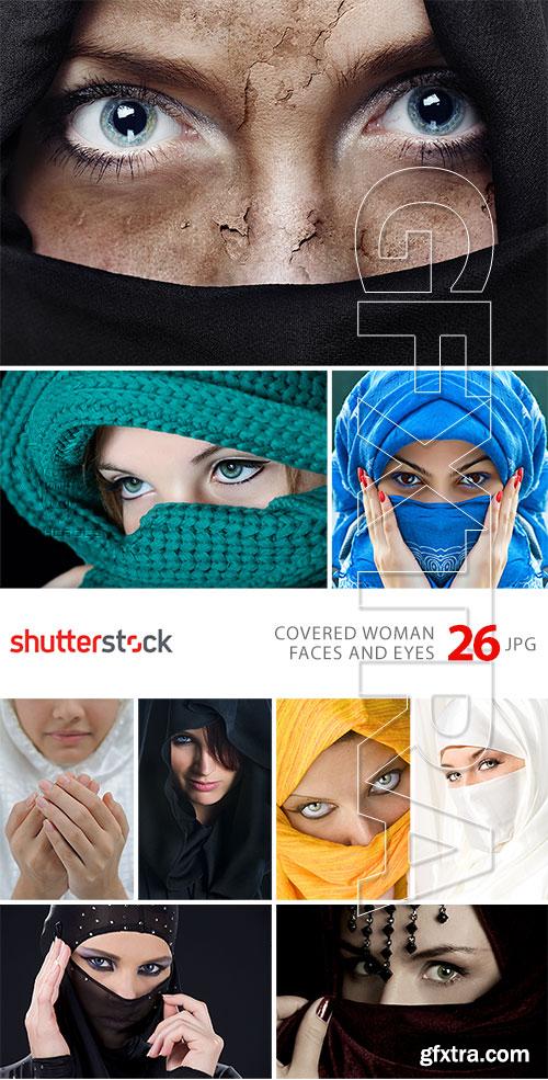 Covered Woman Faces and Eyes 26xJPG