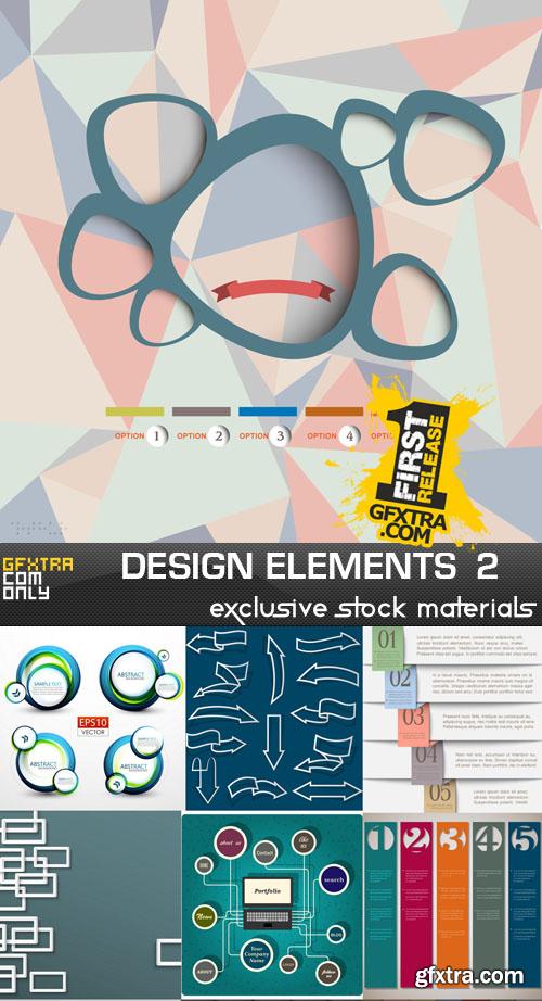 Collection of vector design elements vol.2