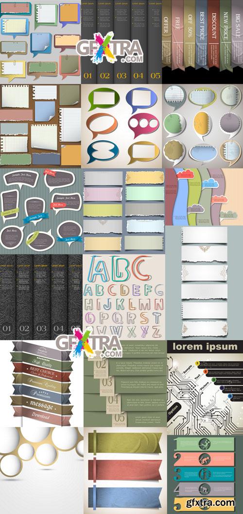 Collection of vector design elements vol.2