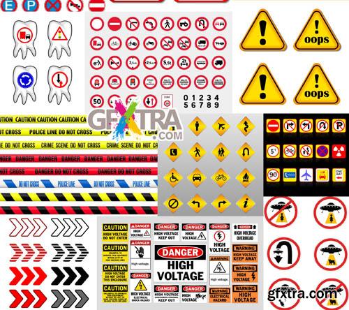 Сollection of signs Сollection of signs