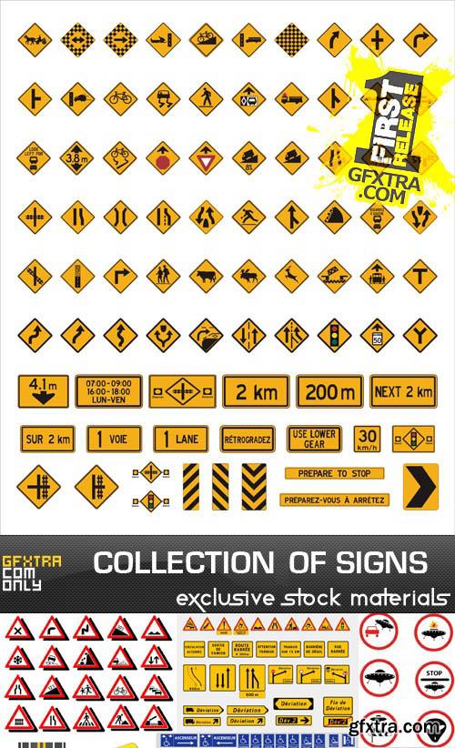Сollection of signs Сollection of signs
