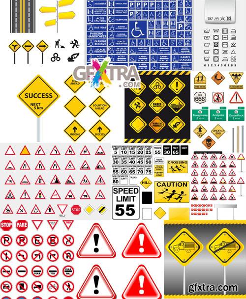 Сollection of signs Сollection of signs