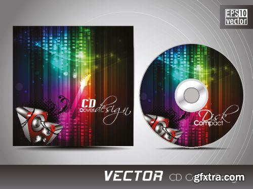 Cd's Cover - Shutterstock 50xEPS