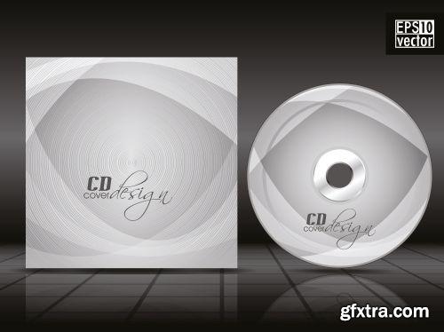 Cd's Cover - Shutterstock 50xEPS