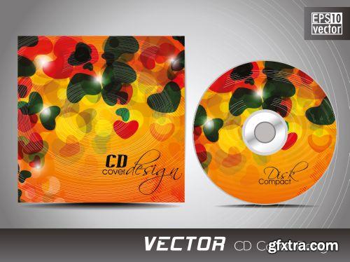 Cd's Cover - Shutterstock 50xEPS