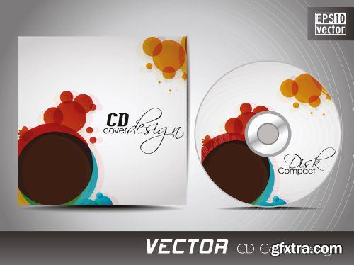 Cd's Cover - Shutterstock 50xEPS