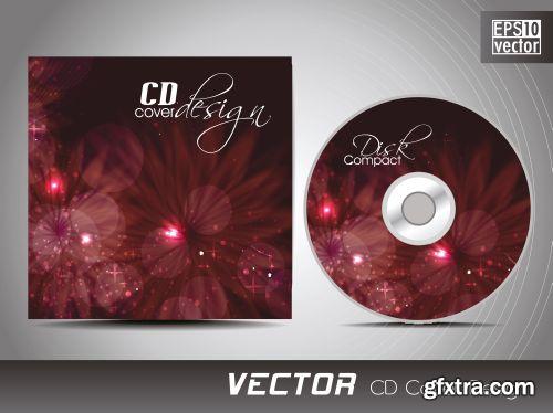 Cd's Cover - Shutterstock 50xEPS