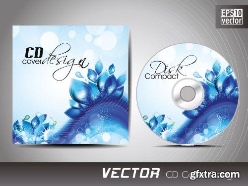 Cd's Cover - Shutterstock 50xEPS