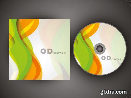 Cd's Cover - Shutterstock 50xEPS