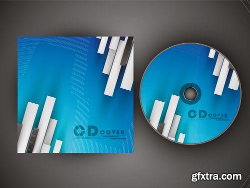 Cd's Cover - Shutterstock 50xEPS