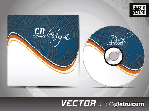 Cd's Cover - Shutterstock 50xEPS