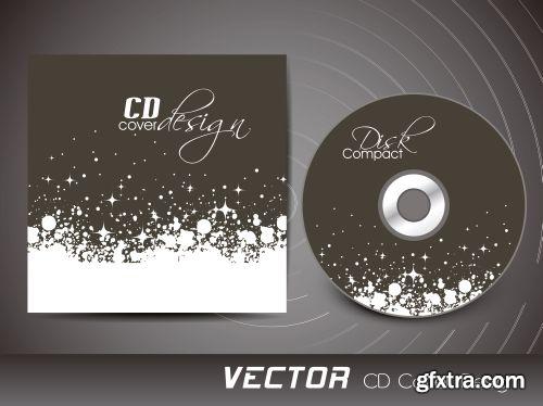 Cd's Cover - Shutterstock 50xEPS