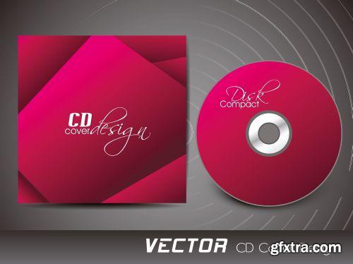 Cd's Cover - Shutterstock 50xEPS
