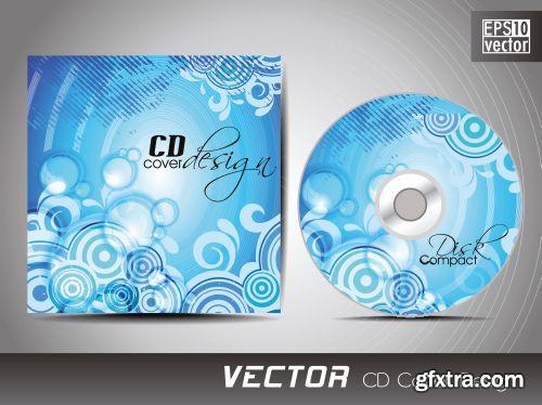 Cd's Cover - Shutterstock 50xEPS