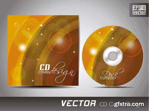 Cd's Cover - Shutterstock 50xEPS