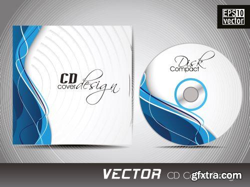 Cd's Cover - Shutterstock 50xEPS