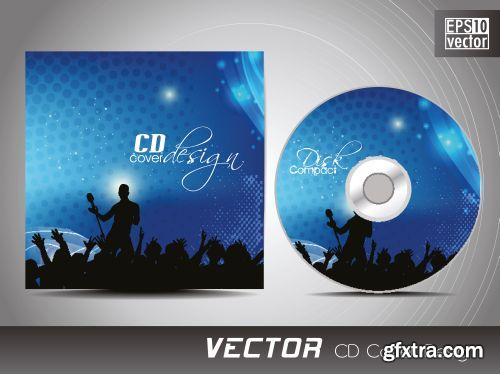 Cd's Cover - Shutterstock 50xEPS