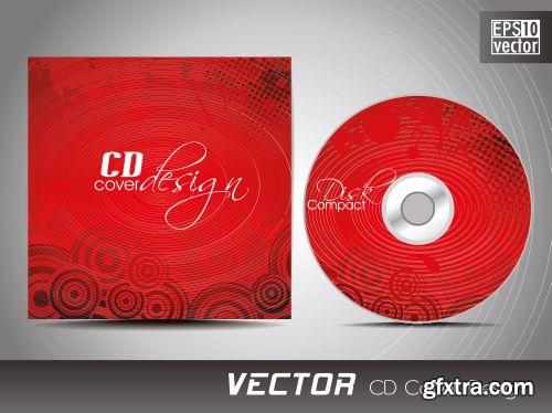 Cd's Cover - Shutterstock 50xEPS