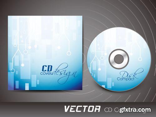 Cd's Cover - Shutterstock 50xEPS