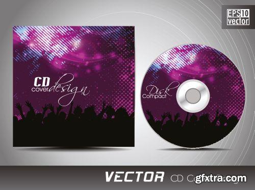 Cd's Cover - Shutterstock 50xEPS