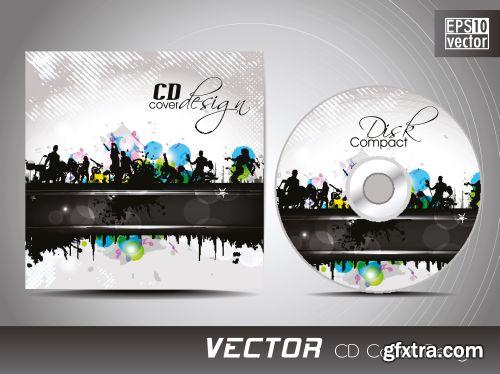 Cd's Cover - Shutterstock 50xEPS