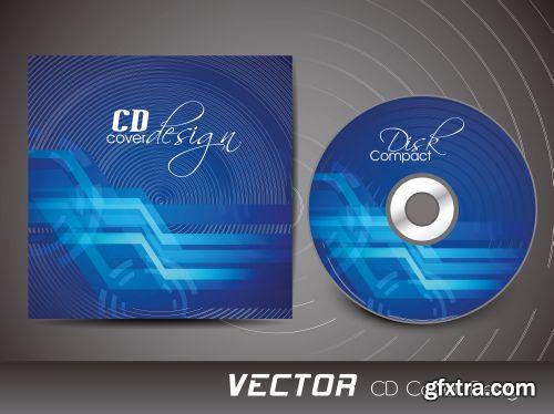 Cd's Cover - Shutterstock 50xEPS