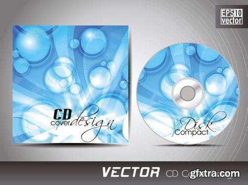 Cd's Cover - Shutterstock 50xEPS