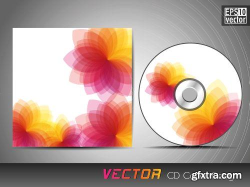 Cd's Cover - Shutterstock 50xEPS