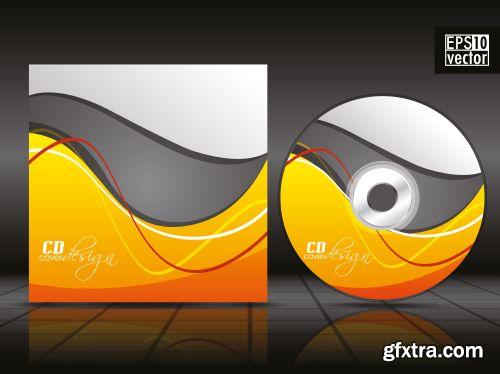 Cd's Cover - Shutterstock 50xEPS