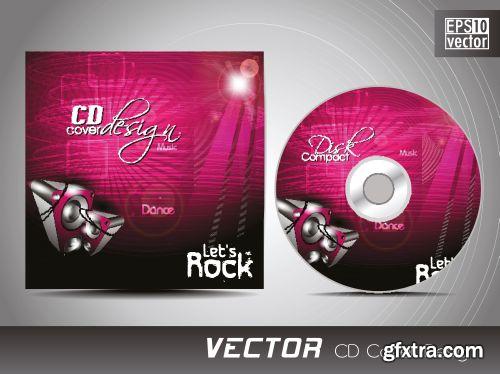 Cd's Cover - Shutterstock 50xEPS