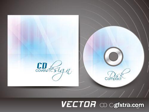 Cd's Cover - Shutterstock 50xEPS