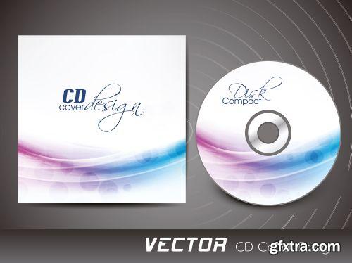 Cd's Cover - Shutterstock 50xEPS