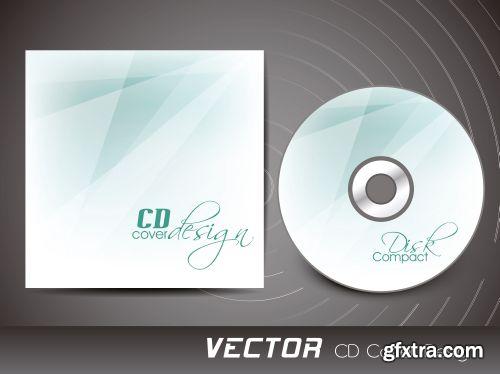 Cd's Cover - Shutterstock 50xEPS