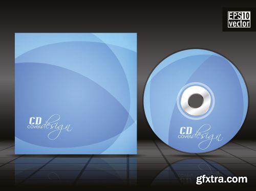 Cd's Cover - Shutterstock 50xEPS