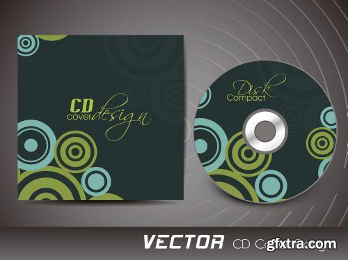 Cd's Cover - Shutterstock 50xEPS