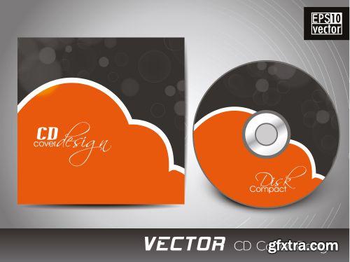 Cd's Cover - Shutterstock 50xEPS